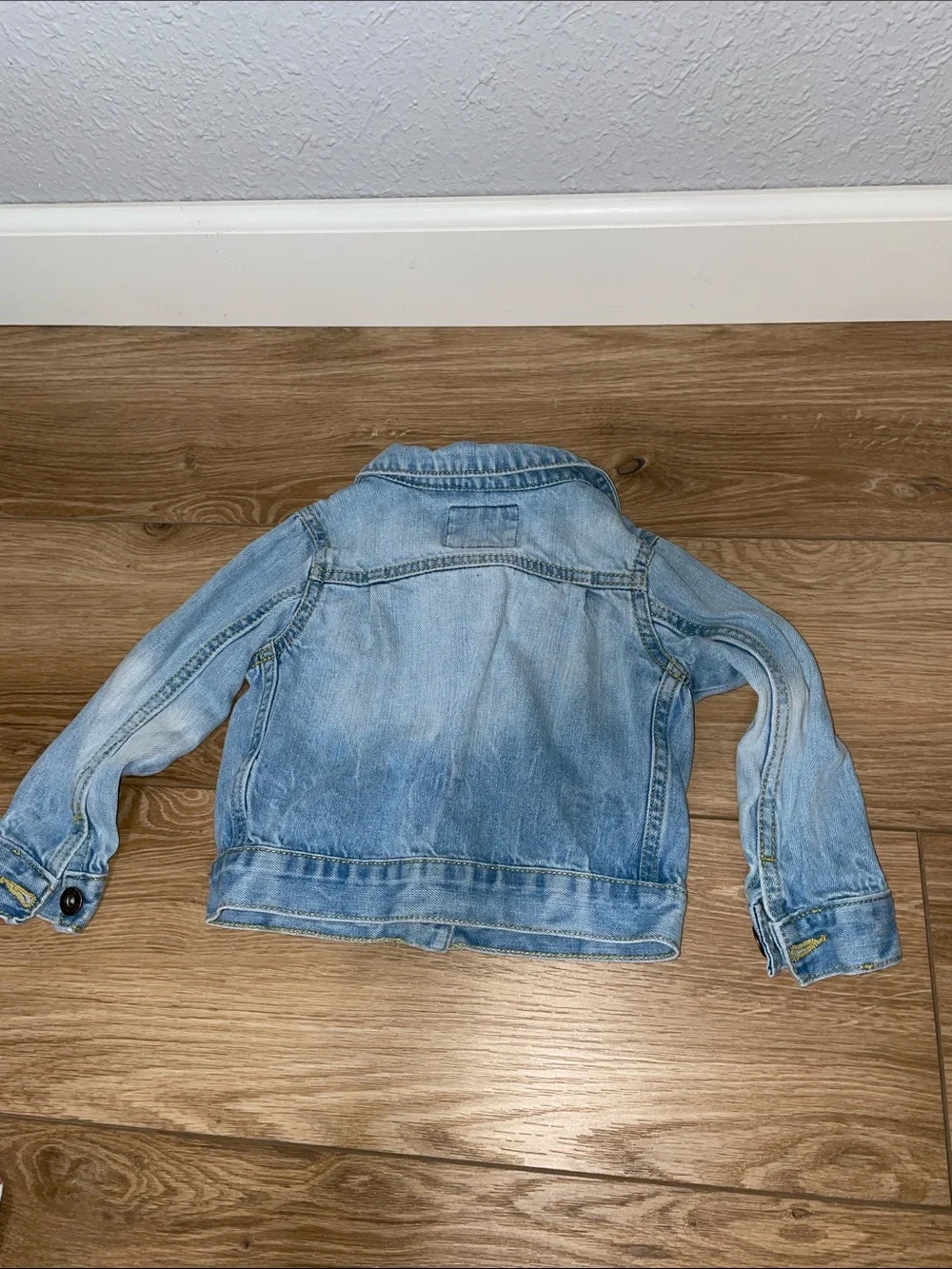 OshKosh B'gosh Light Wash Denim Jacket